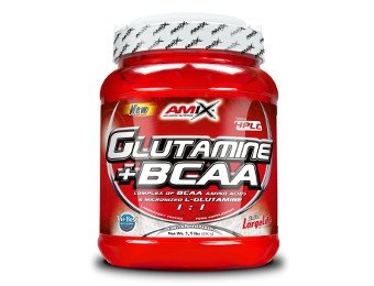 Glutamina BCAA 500 gr.