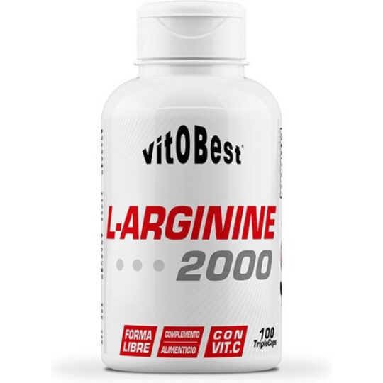 arginina-100-triplecaps-vitobest
