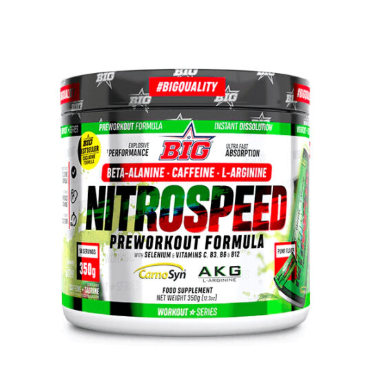 big-nitro-speed-pre-workout-350-gr