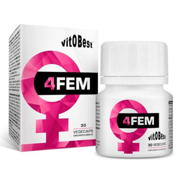 Vitobest 4fem - 30 Vegecaps