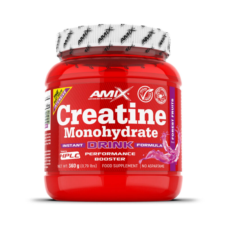 Creatine Monohydrate con sabor 360gr