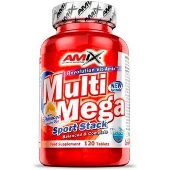 Multi Mega Stack 120 Caps