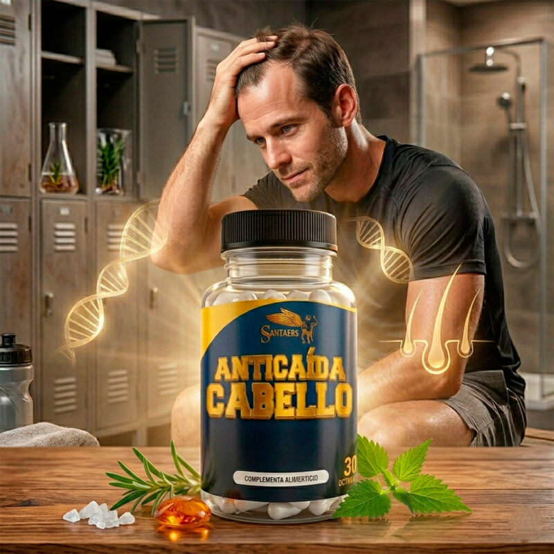 Anticaída cabello