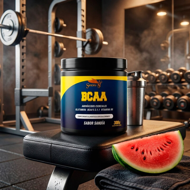 BCAA (Aminoácidos) sabor sandía