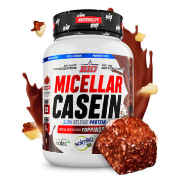 Big Micellar Casein - Caseina Micelar Bombon crocante 1 Kg