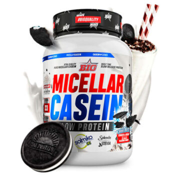 Big Micellar Casein - Caseina Micelar Cookies cream 1 Kg