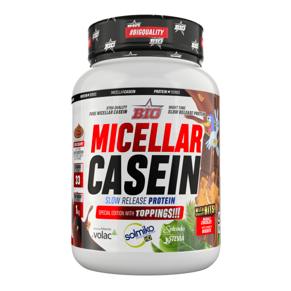 Big Micellar Casein - Caseina Micelar Mowgly Chocolate 1 Kg
