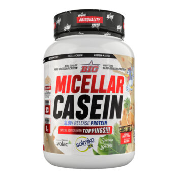 Big Micellar Casein - Caseina Micelar Mowgly Chocolate blanco 1 Kg
