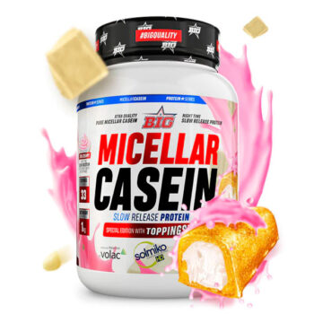 Big Micellar Casein - Caseina Micelar Toppings Pinkcake 1 Kg