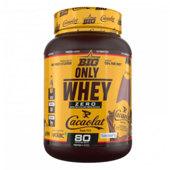 Big Only Whey Tolerase Concentrado Proteína Cacaolat 1 Kg