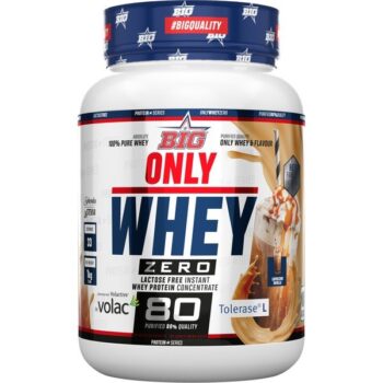 Big Only Whey Tolerase Concentrado Proteína Capuccino de vainilla 1 Kg