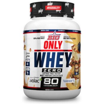 Big Only Whey Tolerase Concentrado Proteína Cookies-Ice cream 1 Kg