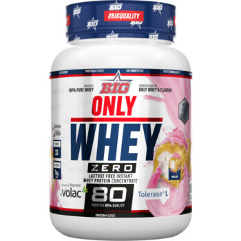 Big Only Whey Tolerase Concentrado Proteína Pink Cake 1 Kg