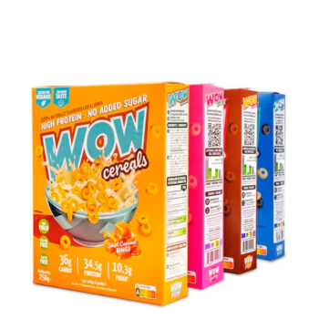Cereales desayuno WOW Cereals