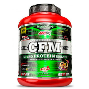 Cfm Nitro Protein Isolate 1Kg Chocolate