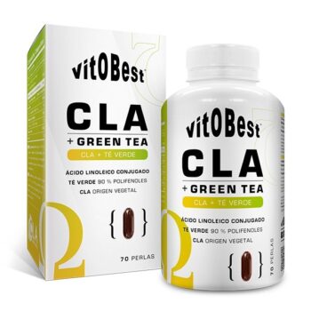 CLA + Té Verde 70 Perlas