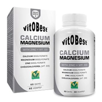 Coral Calcio + Magnesio con VIT D3 60 caps