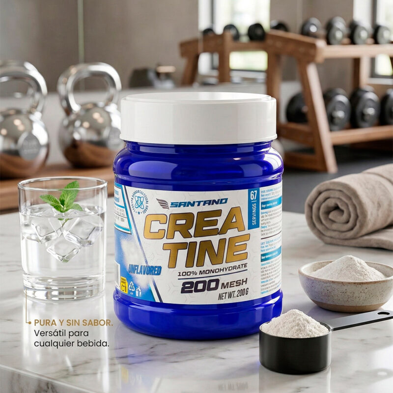 Creatine Micronizada 200 gr.