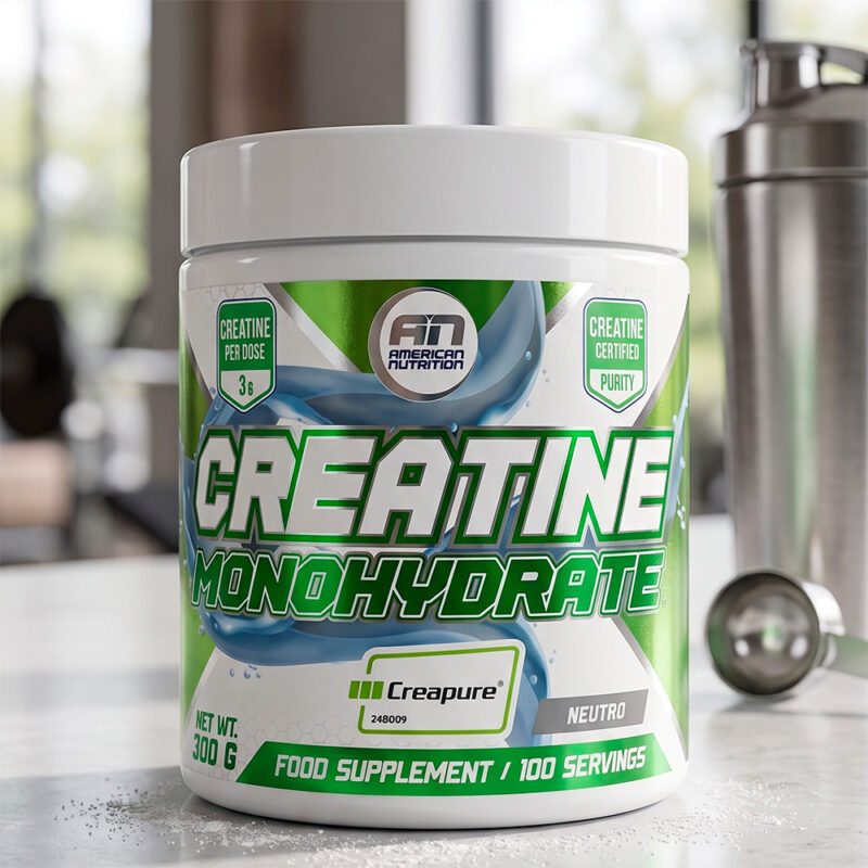 Creatina Monohidrato Creapure Neutra
