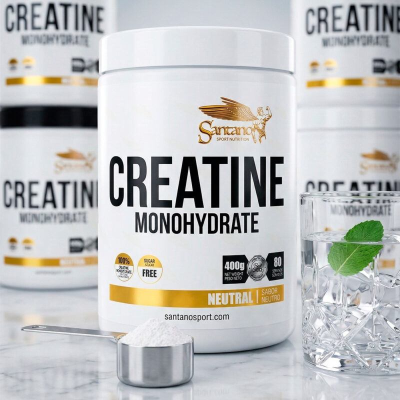 Creatine Monohydrate 400 gr.