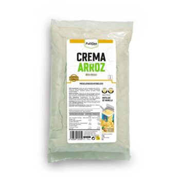 Crema de arroz - Natillas vainilla 1Kg.