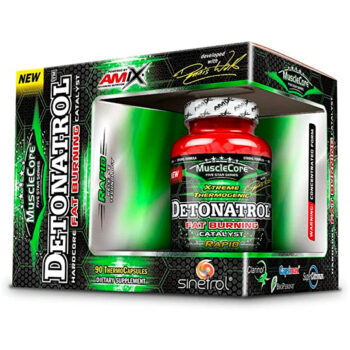 Detonatrol 90 caps + Pastillero de regalo