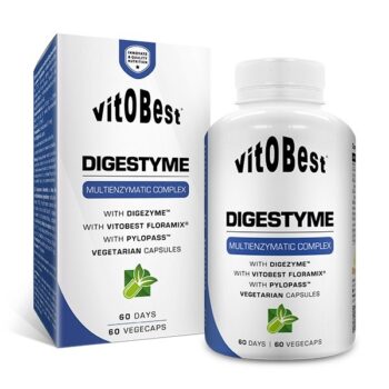 Digezyme Enzimas Vegetales 60 caps