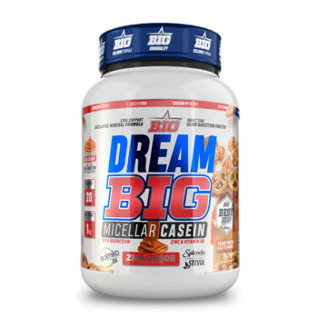 Dream Big Micellar Casein - Caseina Micelar caramelo salado y cacahuete 1 Kg