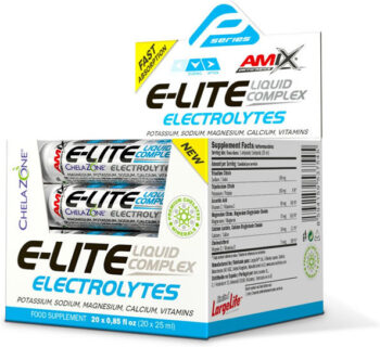 Electrolitos liquidos 20 vialers x25ml