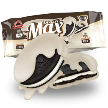 Galletas Blackmax Total Choc white