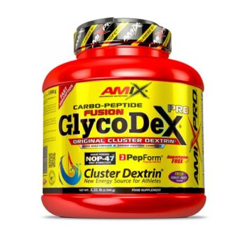 Carbohidratos GlycodeX PRO 1500 gr Amix Proseries