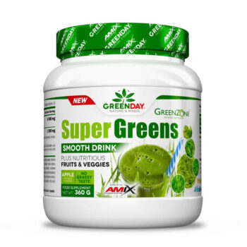 Super Greens Smooth Drink 360 gr Amix GreenDay