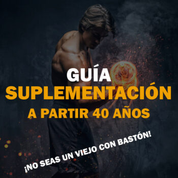 Guía suplementación a partir 40 años