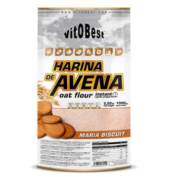 Vitobest Harina Avena 1 Kg Galleta Maria