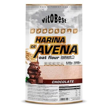 Vitobest Harina Avena 1 Kg Chocolate