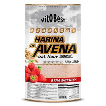Vitobest Harina Avena 1 Kg Fresa