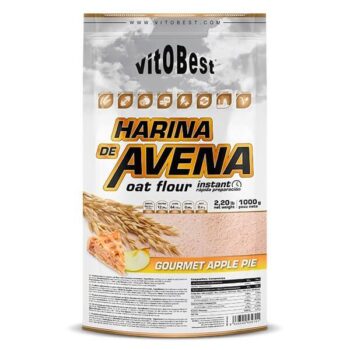 Vitobest Harina Avena 1 Kg Tarta de manzana