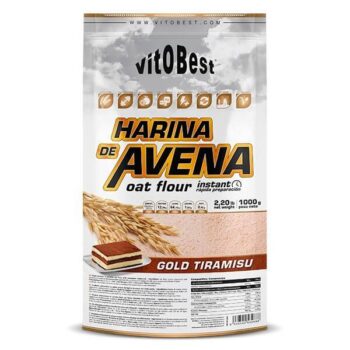 Vitobest Harina Avena 1 Kg Tiramisu