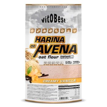 Vitobest Harina Avena 1 Kg Vainilla