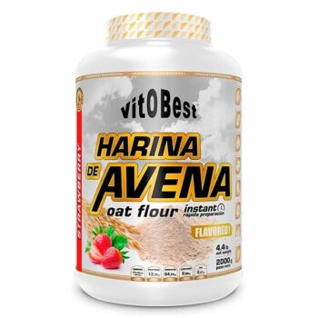 Vitobest Harina Avena 2 Kg Fresa