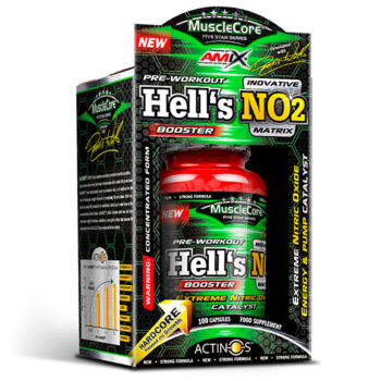 Hell's NO2 - 100 cps