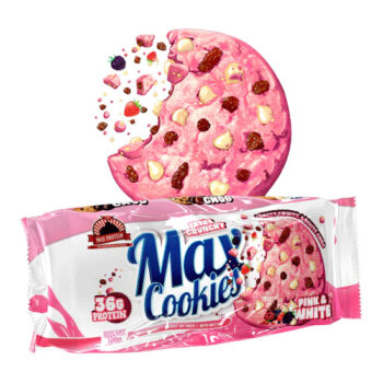Max cookies pink & white