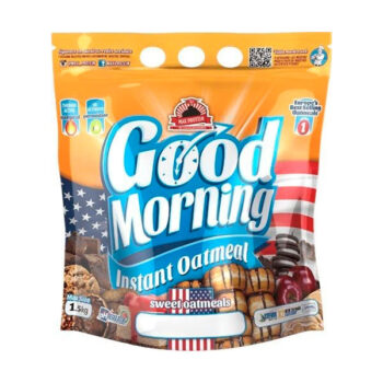 Max Protein Harina de Avena - Instant Oatmeal Good Morning 1,5 kg