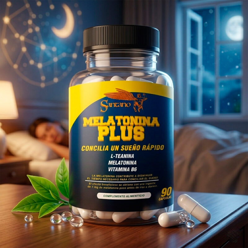 Melatonina plus
