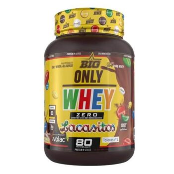 Big Only Whey Concentrado Proteína Lacasitos 1 Kg