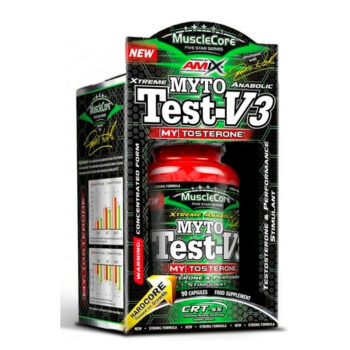 Myto Test -V3 - 90 caps