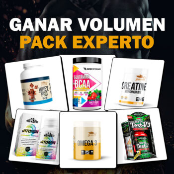 Ganar Volumen Pack Experto