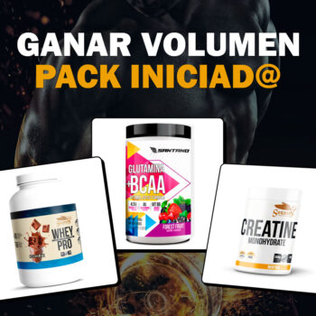 Ganar Volumen Pack Iniciad@