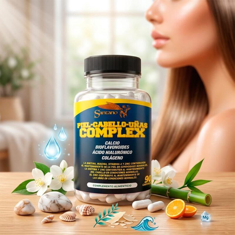 Piel Cabello Uñas Complex 90 capsulas