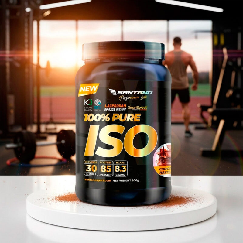 Proteína ISO aislada de suero (900 gr)